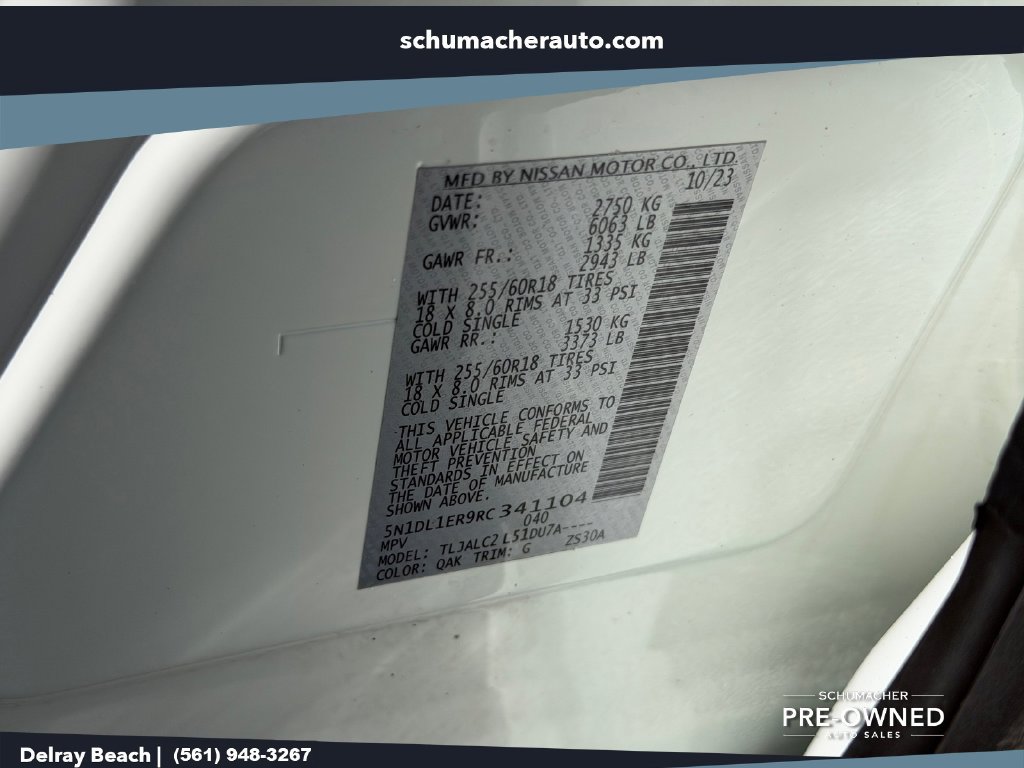 Used 2024 INFINITI QX60 Pure FWD image 23