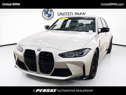 Used 2024 BMW M3 Competition w/ Executive Package