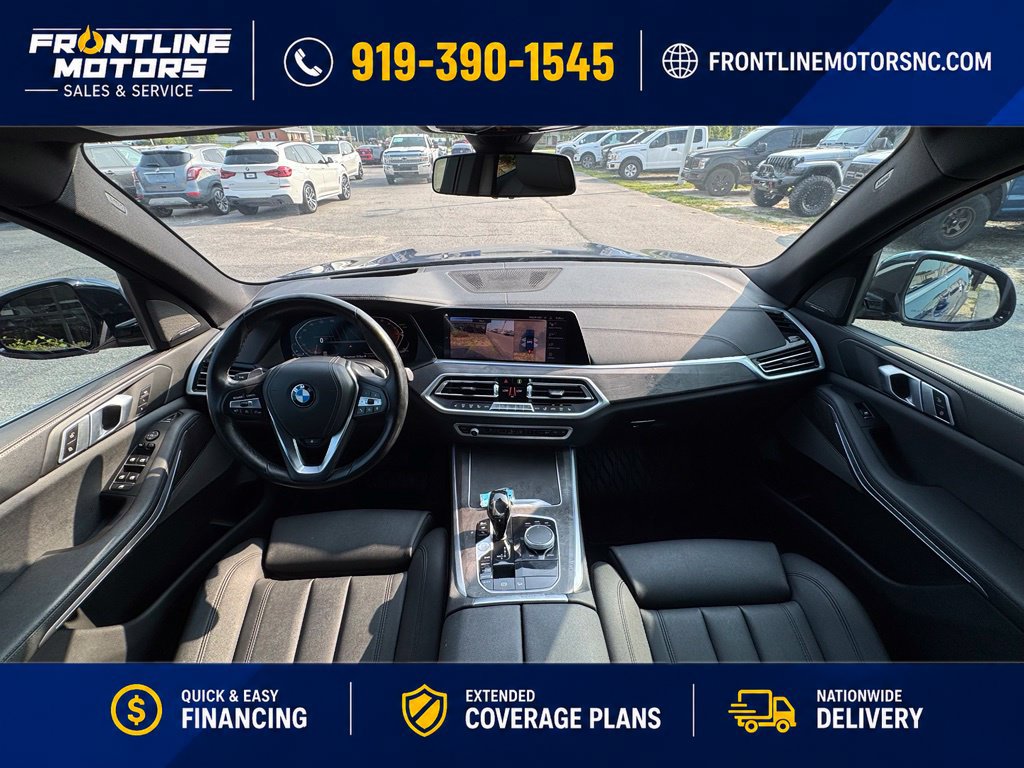 Used 2021 BMW X5 xDrive40i w/ Premium Package AWD/4WD image 19