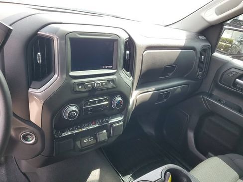 Used 2025 Chevrolet Silverado 1500 Custom w/ Turbomax Blackout Package RWD image 28
