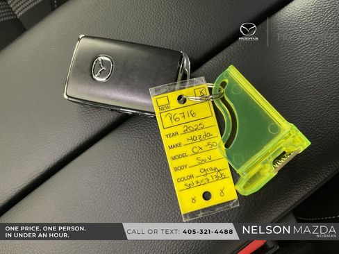 Certified 2025 MAZDA CX-50 AWD 2.5 S w/ Weather Package image 47