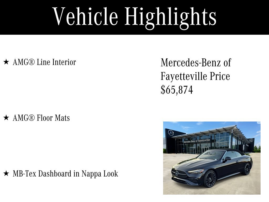 Certified 2026 Mercedes-Benz CLE 300 4MATIC Cabriolet image 12