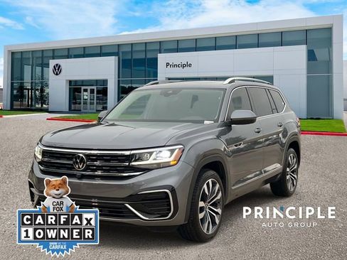 Used 2023 Volkswagen Atlas SEL Premium AWD/4WD image 1