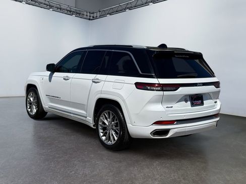 Used 2022 Jeep Grand Cherokee Summit w/ Luxury Tech Group V AWD/4WD image 7