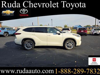 Certified 2021 Toyota Highlander Limited
