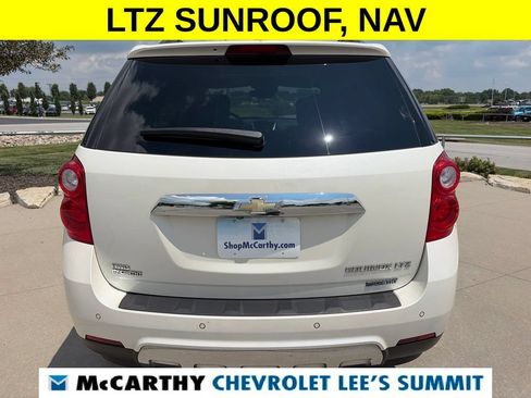 Used 2015 Chevrolet Equinox LTZ AWD/4WD image 14