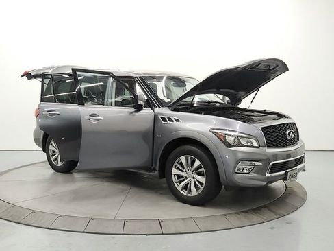 Used 2017 INFINITI QX80 4WD image 9