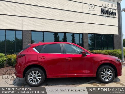 Certified 2025 MAZDA CX-5 AWD 2.5 S w/ Preferred Package image 2