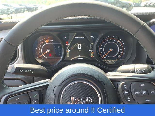 Certified 2025 Jeep Wrangler Unlimited Sport AWD/4WD image 21