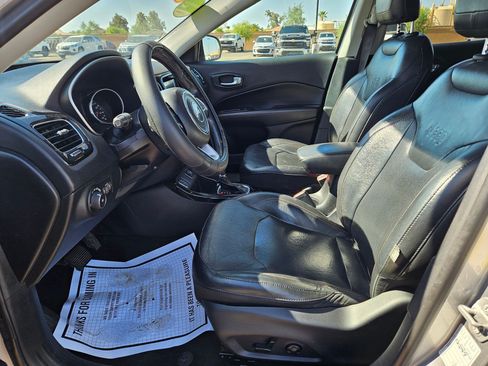 Used 2019 Jeep Compass Limited FWD image 17