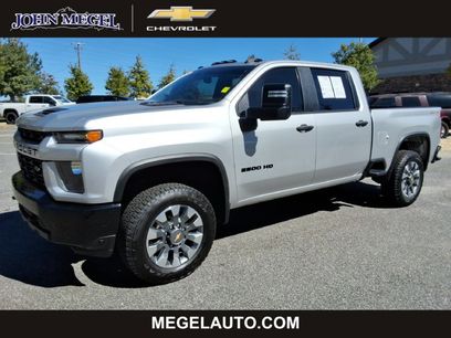 Certified 2022 Chevrolet Silverado 2500 Custom w/ Custom Value Package