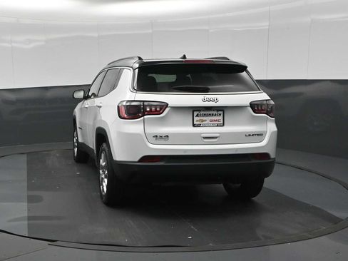 Used 2025 Jeep Compass Limited AWD/4WD image 7