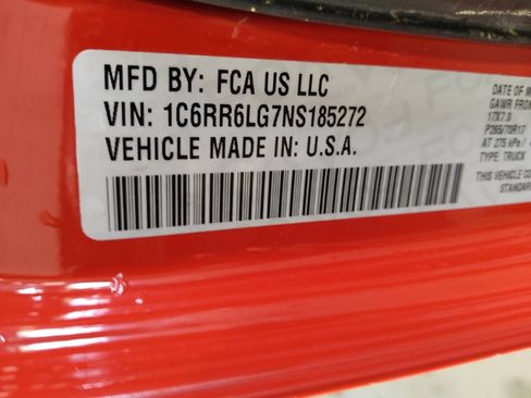 Used 2022 RAM 1500 Classic SLT RWD image 33