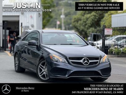 Used 2016 Mercedes-Benz E 400 Coupe