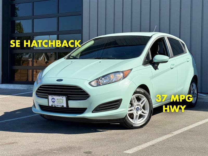 Used 2018 Ford Fiesta SE FWD image 1