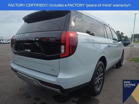 Certified 2025 Ford Expedition Max Platinum AWD/4WD image 12