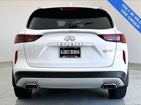 Used 2022 INFINITI QX50 Luxe image 6