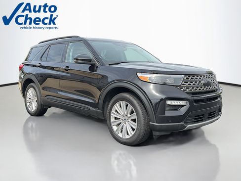 Used 2022 Ford Explorer Limited AWD/4WD image 1