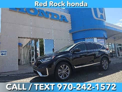 Used 2020 Honda CR-V Touring image 1