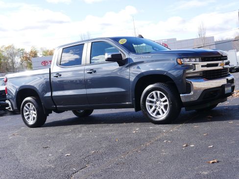 Certified 2021 Chevrolet Silverado 1500 LT image 10