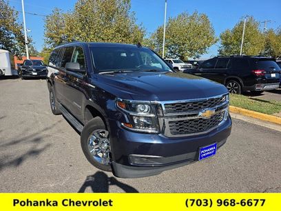 Used 2018 Chevrolet Suburban LS