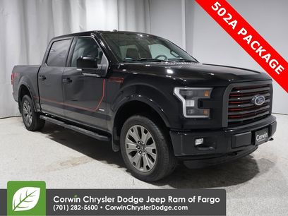 Used 2016 Ford F150 Lariat w/ Equipment Group 502A Luxury