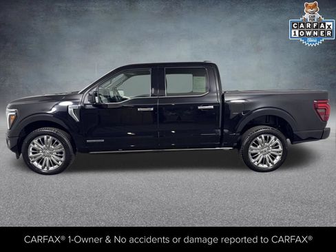 Used 2024 Ford F150 Platinum w/ Equipment Group 703A Plus AWD/4WD image 3