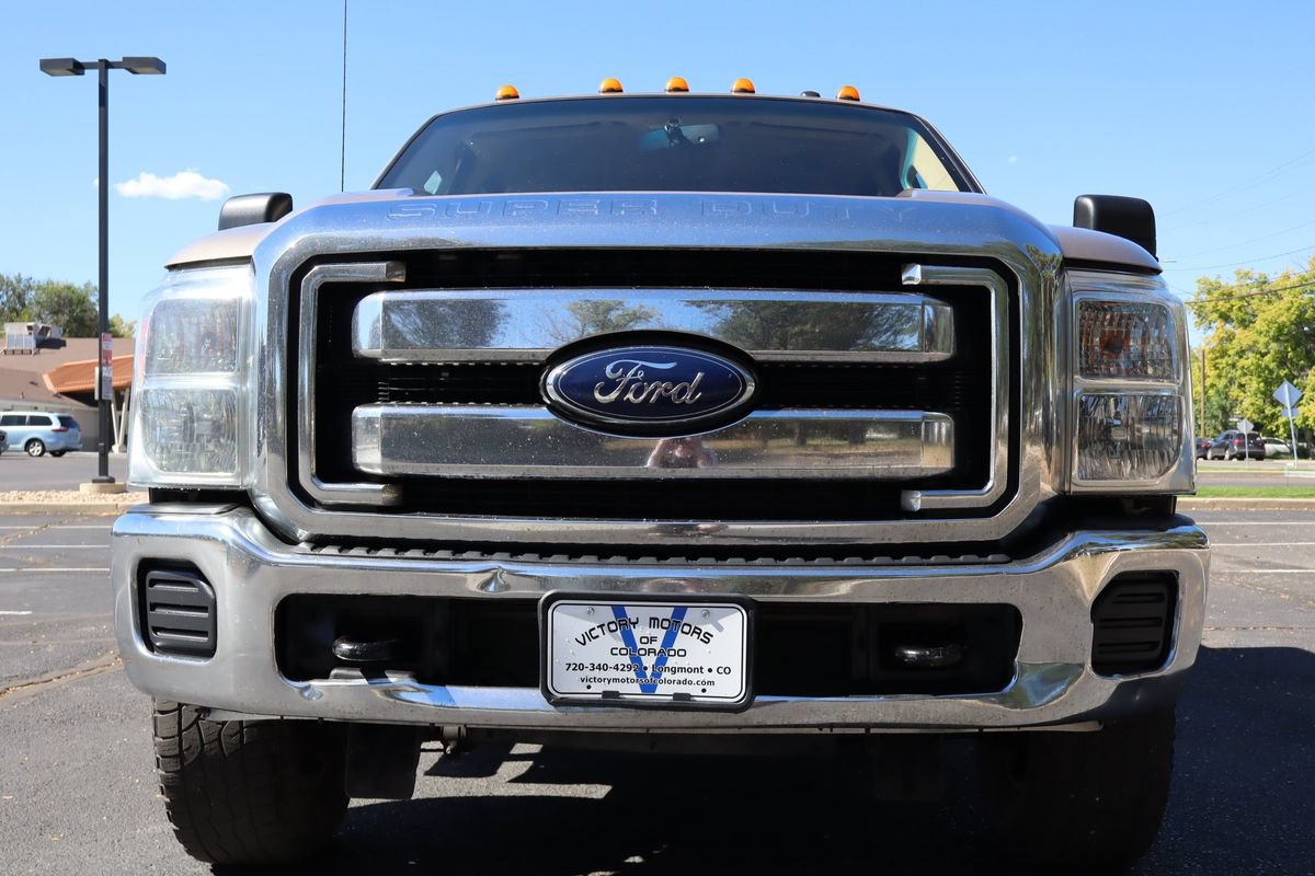 Used 2014 Ford F350 XLT w/ XLT Interior Package AWD/4WD image 13