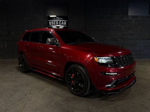 Used 2015 Jeep Grand Cherokee SRT AWD/4WD image 8