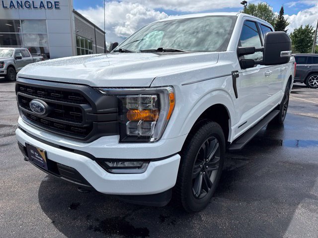 Certified 2023 Ford F150 XLT w/ Equipment Group 302A High AWD/4WD image 3