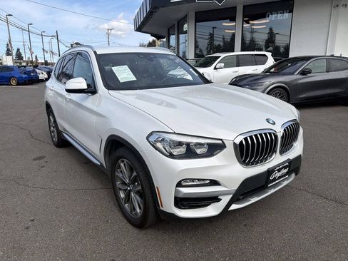 Used 2019 BMW X3 xDrive30i AWD/4WD image 2
