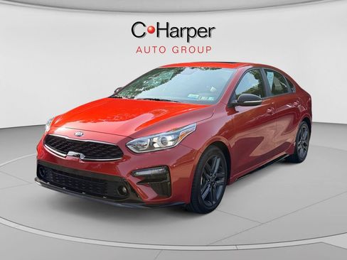 Used 2020 Kia Forte GT-Line w/ GT-Line Premium Package FWD image 7