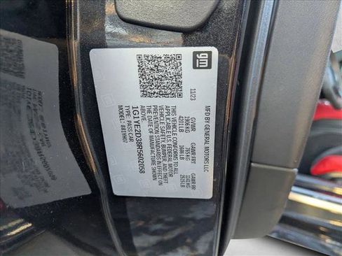 Used 2024 Chevrolet Corvette Z06 w/ Battery Protection Package image 14