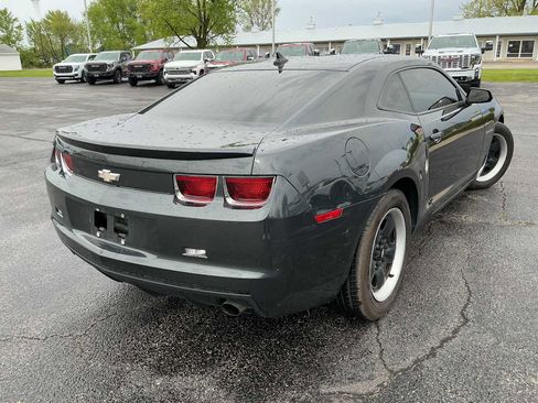 Used 2013 Chevrolet Camaro LS RWD image 4
