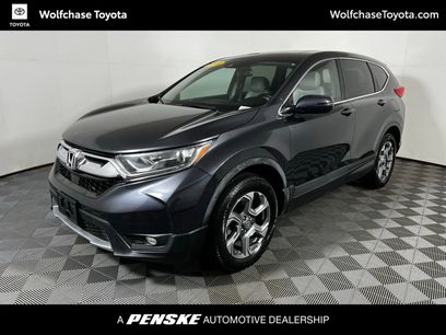Used 2018 Honda CR-V EX-L