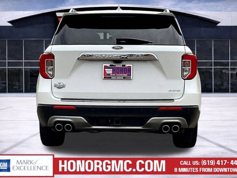 Used 2022 Ford Explorer King Ranch w/ Class IV Trailer Tow Package AWD/4WD image 5