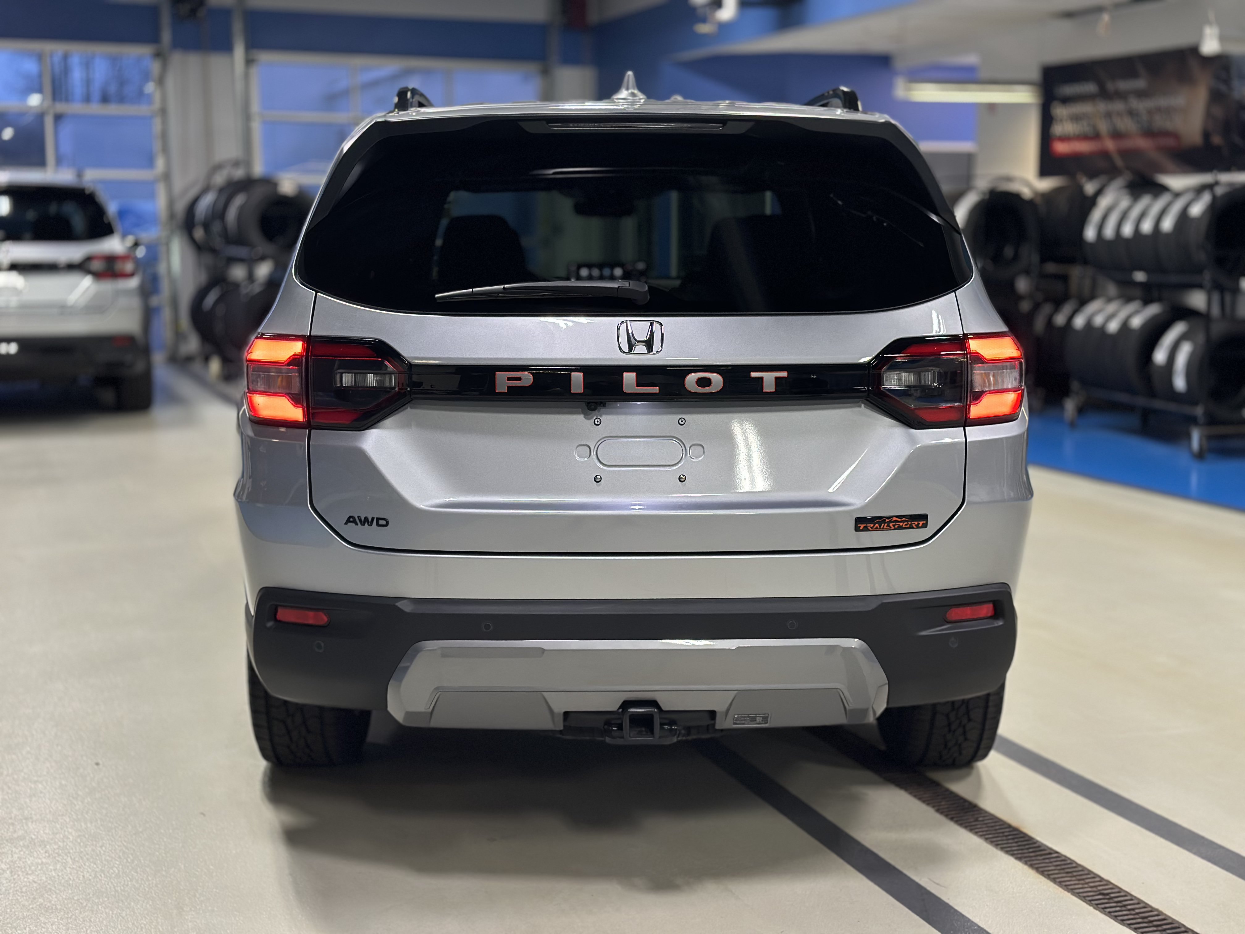 New 2026 Honda Pilot TrailSport image 5