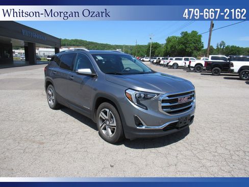 Used 2021 GMC Terrain SLT FWD image 18