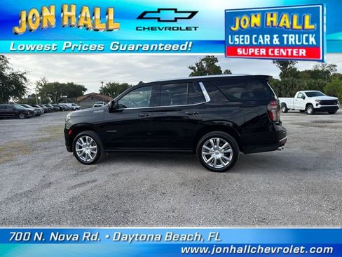 Used 2023 Chevrolet Tahoe High Country w/ Max Trailering Package AWD/4WD image 6