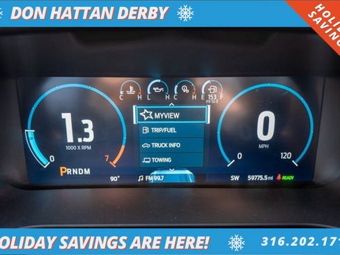 Used 2022 Ford F150 Lariat w/ Trailer Tow Package image 7