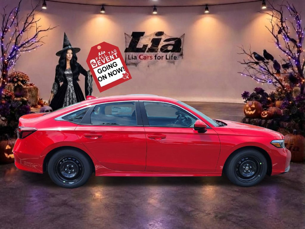 New 2026 Honda Civic LX image 2