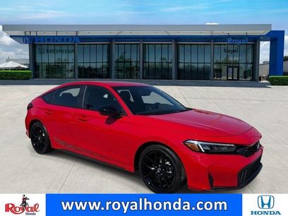 New 2026 Honda Civic Sport