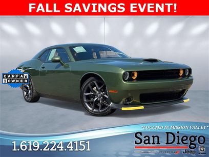 Used 2020 Dodge Challenger GT w/ Blacktop Package