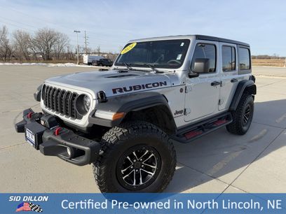 Used 2024 Jeep Wrangler Unlimited Rubicon w/ XTREMEE 35" Tire Package