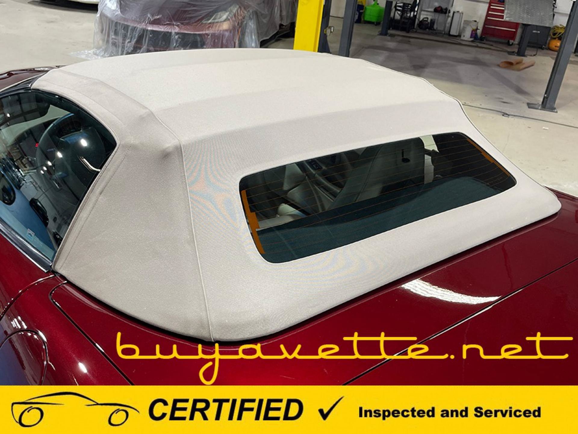 Used 2003 Chevrolet Corvette Convertible w/ Preferred Equipment Group1 RWD image 10