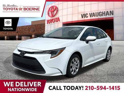 Used 2024 Toyota Corolla LE image 1