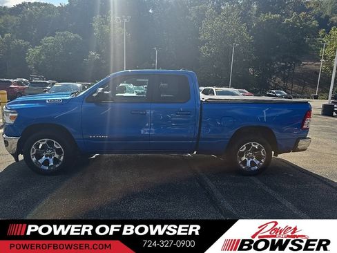 Used 2021 RAM 1500 Big Horn AWD/4WD image 2