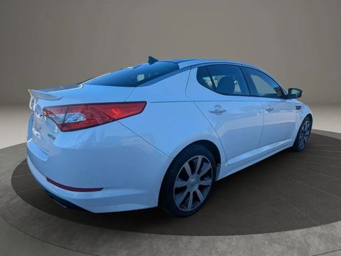 Used 2012 Kia Optima SX w/ Premium Touring Pkg image 4