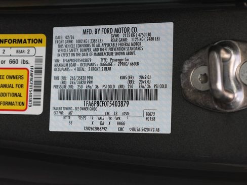 Used 2026 Ford Mustang GT RWD image 41