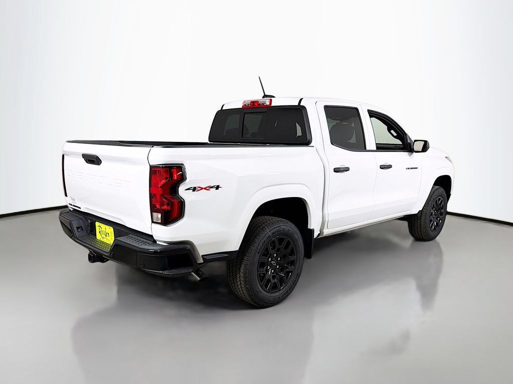 New 2026 Chevrolet Colorado W/T w/ WT Custom Package AWD/4WD image 5